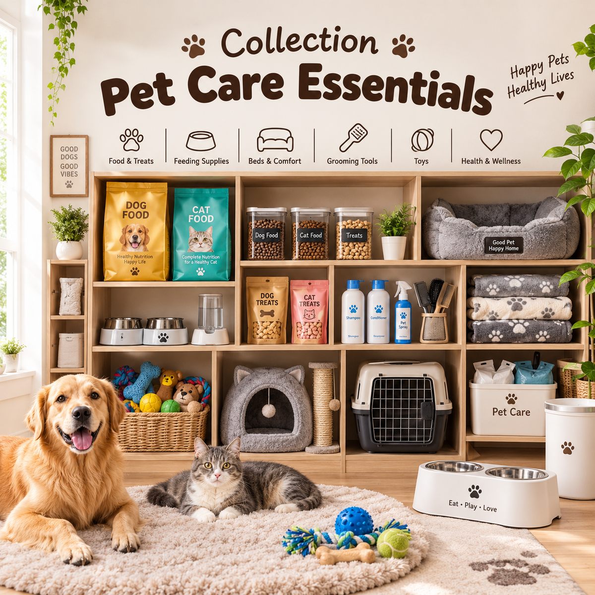 Pet Care Essentials