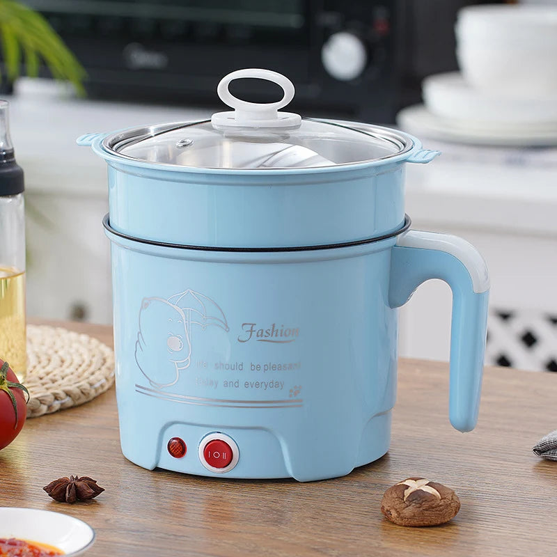 Electric Noodle Cooker | Multi-Function Mini Cooking Pot