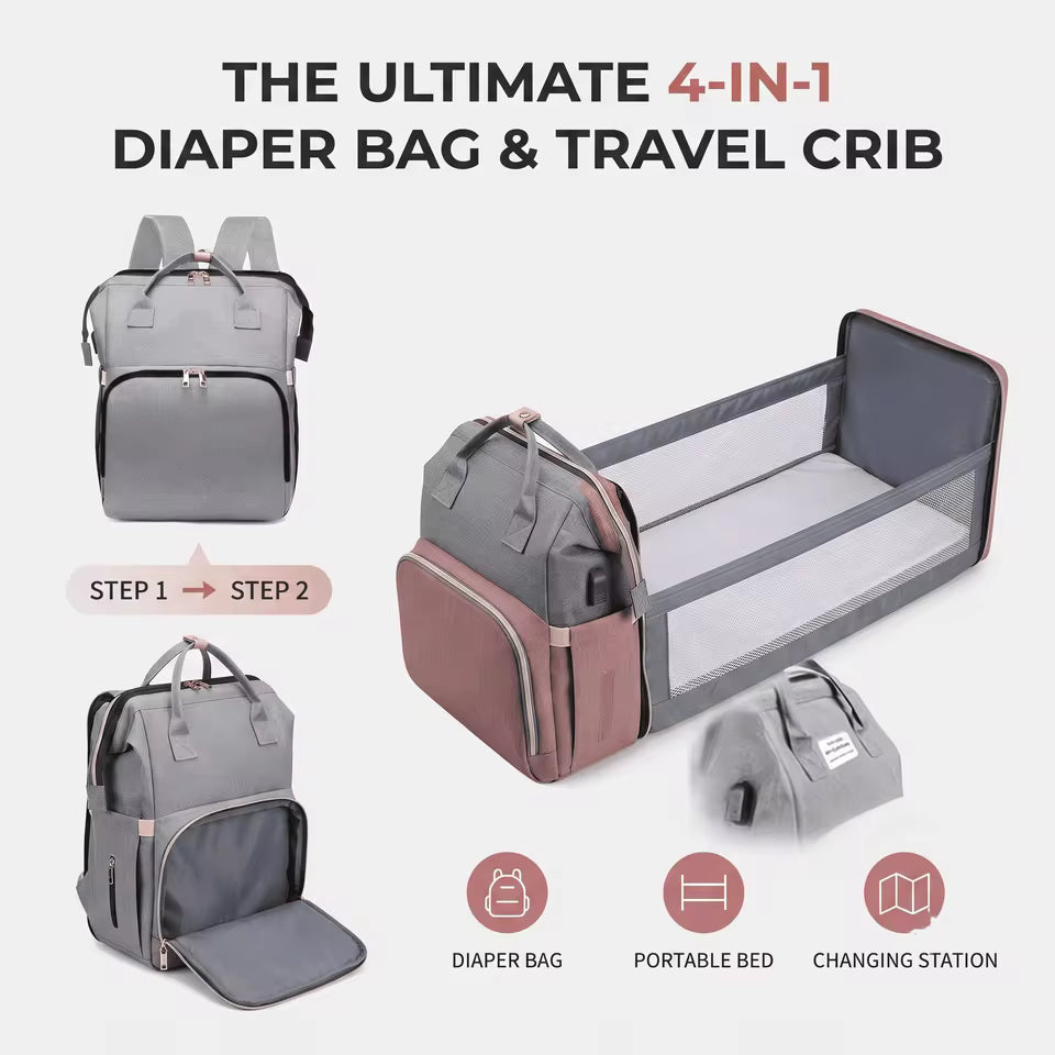 Diaper Bag Backpack