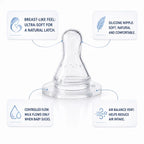 Hands-Free Baby Bottle