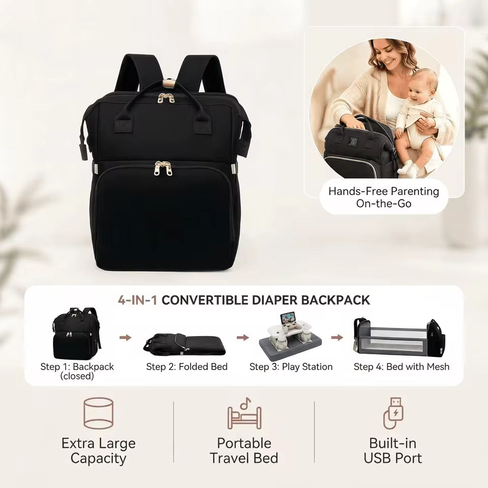 Diaper Bag Backpack