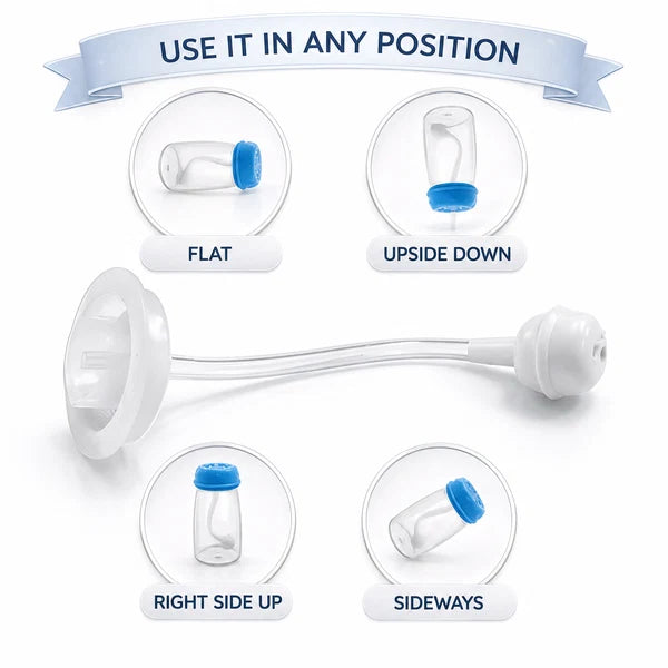 Hands-Free Baby Bottle