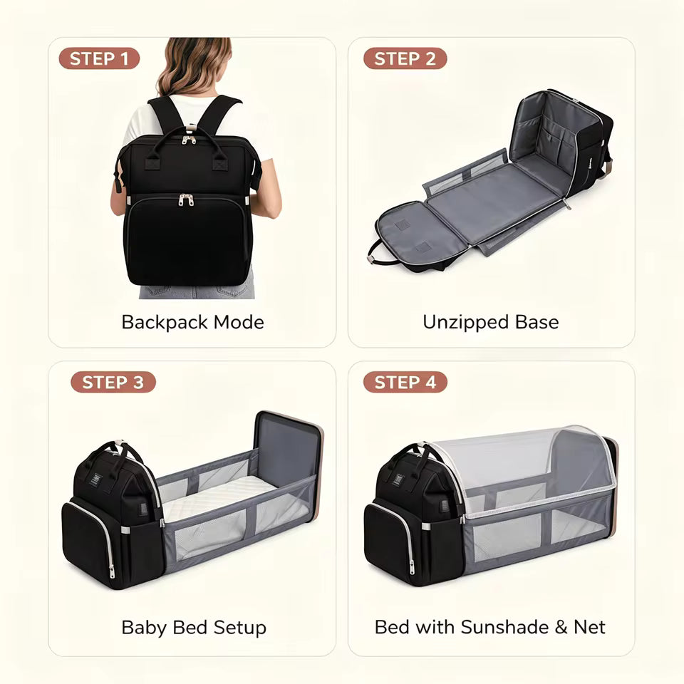 Diaper Bag Backpack