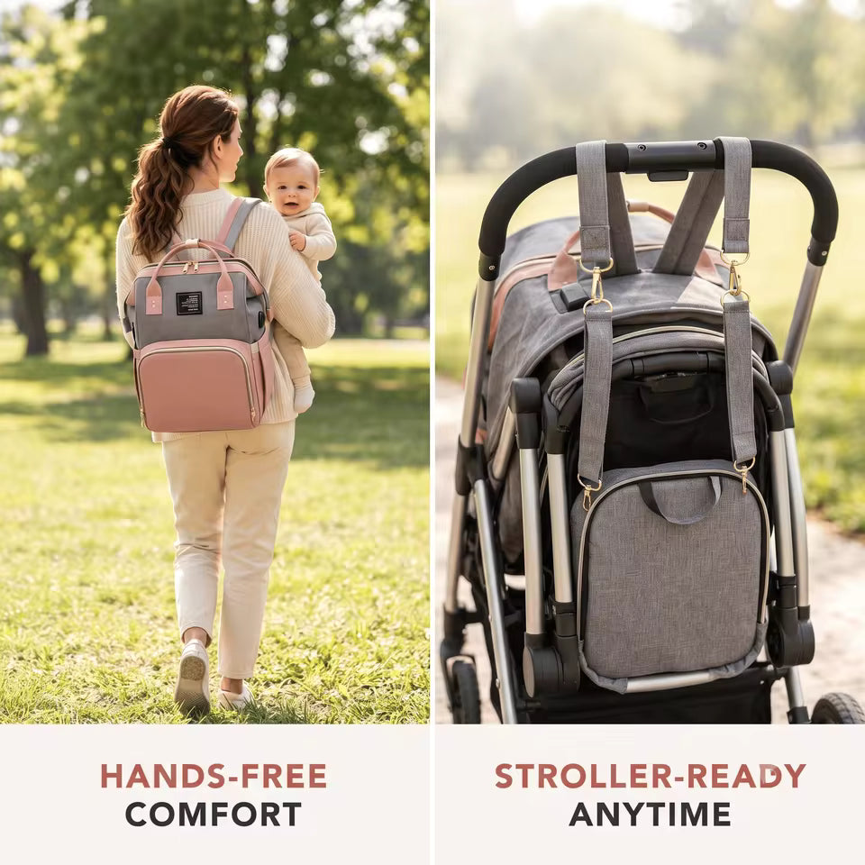 Diaper Bag Backpack