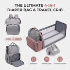 Diaper Bag Backpack