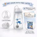 Hands-Free Baby Bottle