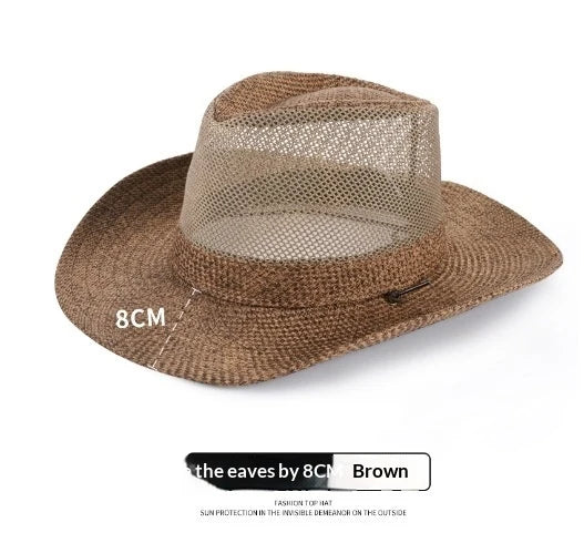 Men's Casual Breathable Sun-Protective Hat - Premium Apparel Deal | Everyday Home Deal